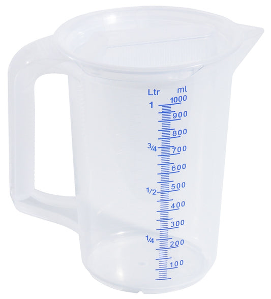 Messbecher mit Deckel 1 l