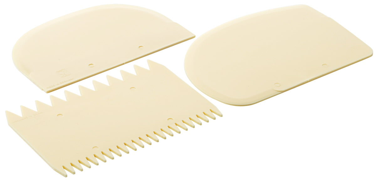 Teigschaber Set
