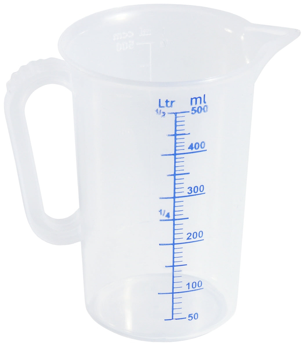 Messbecher, Polypropylen, Größe wählbar
