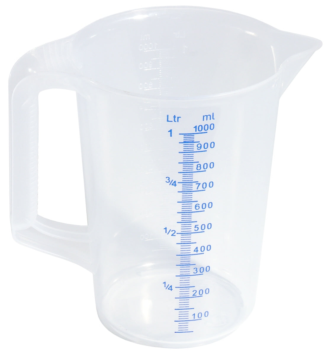 Messbecher, Polypropylen, Größe wählbar