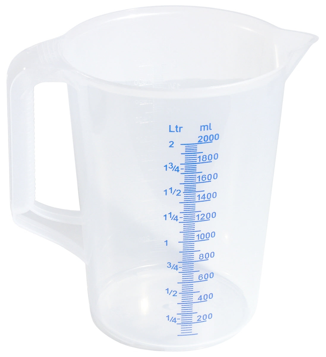 Messbecher, Polypropylen, Größe wählbar
