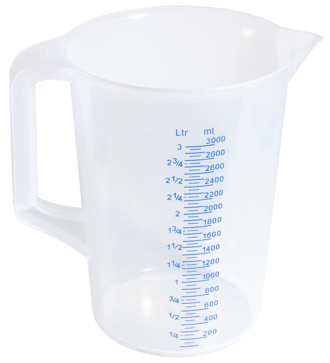 Messbecher, Polypropylen, Größe wählbar