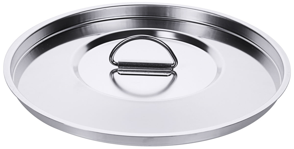 Deckel, Edelstahl 18/10, Größe wählbar