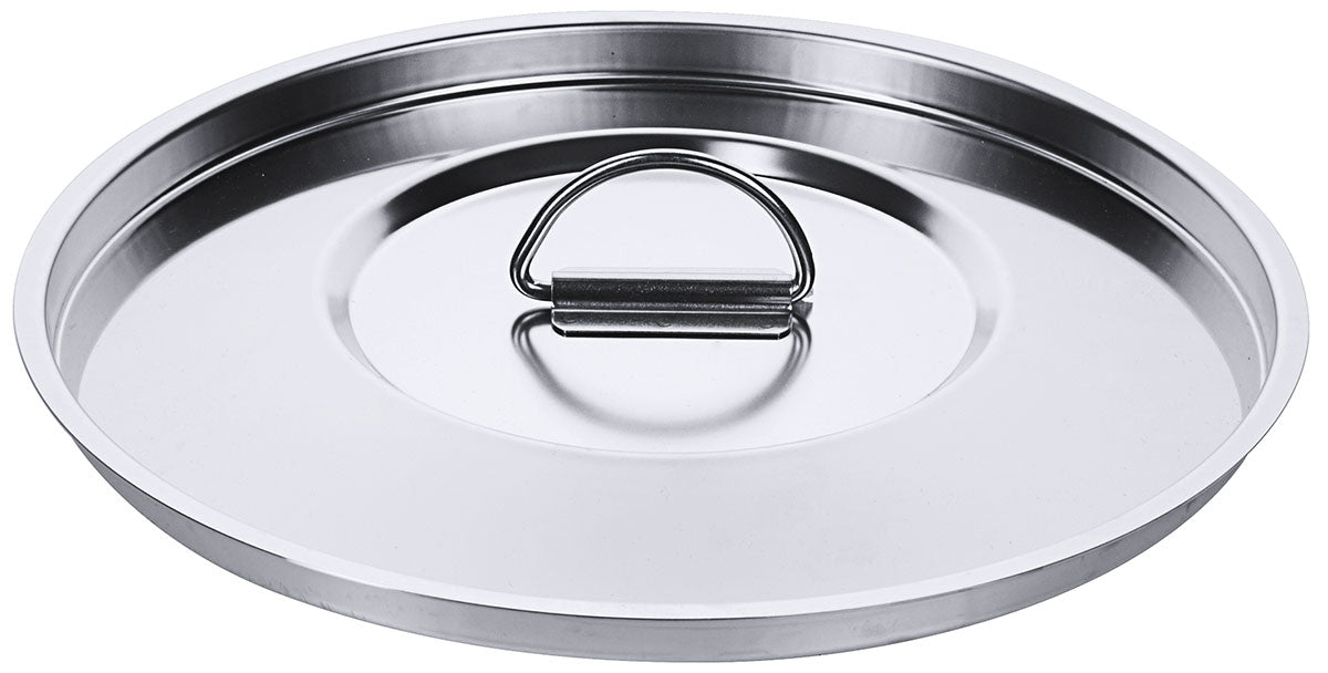 Deckel, Edelstahl 18/10, Größe wählbar