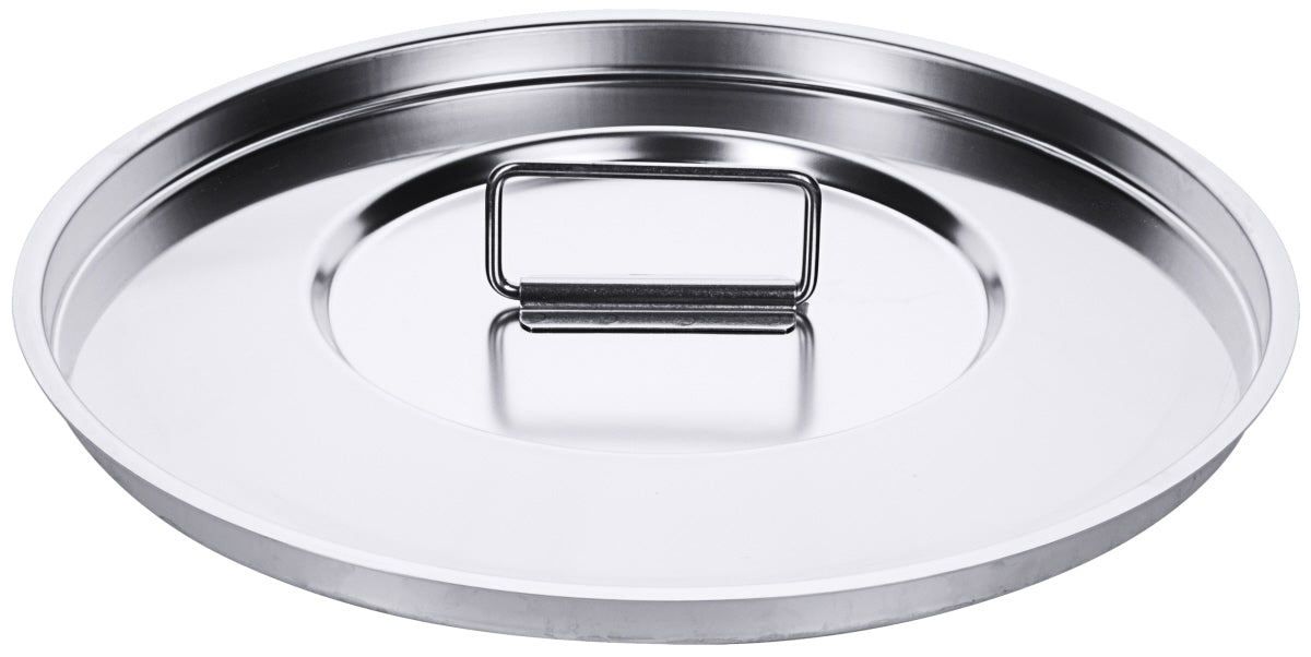 Deckel, Edelstahl 18/10, Größe wählbar