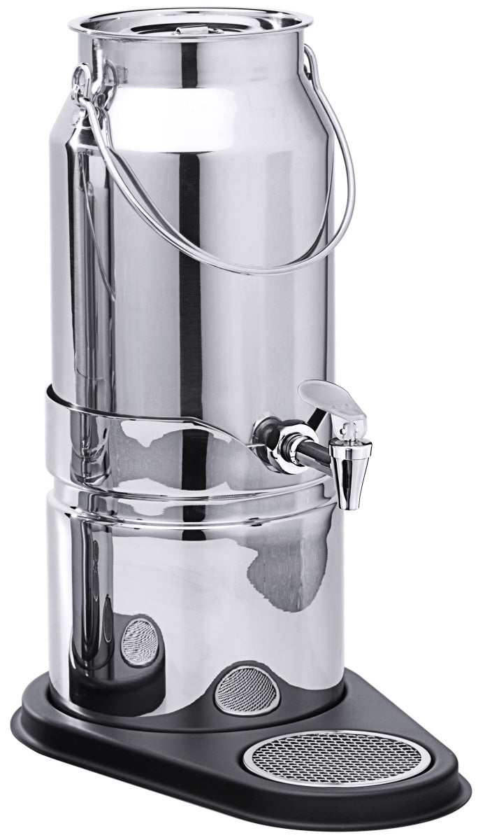 Milchdispenser, Edelstahl 18/10, Größe wählbar