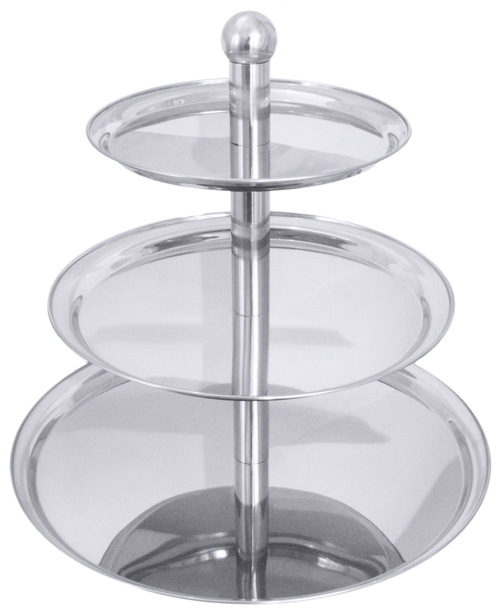 Etagere, dreistufig 49 cm