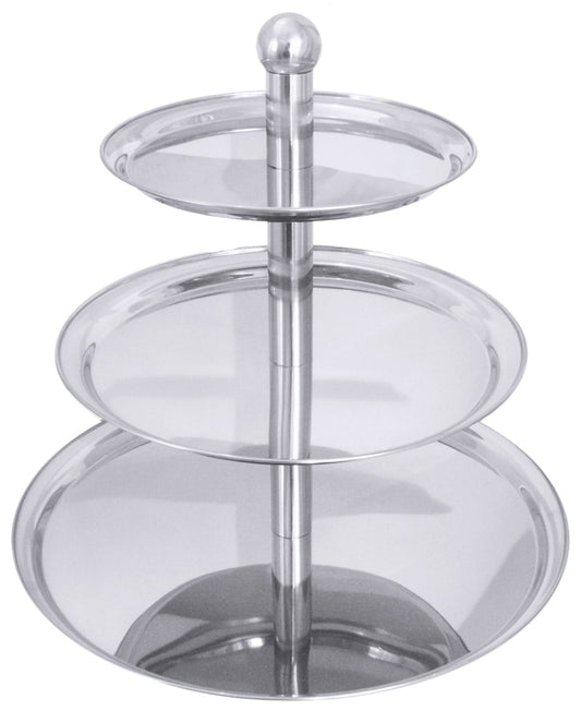 Etagere, dreistufig 49 cm