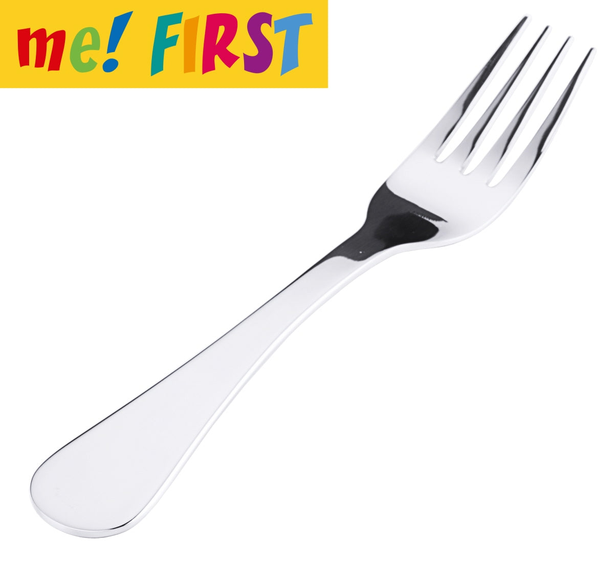Kinderbesteck me!FIRST, Edelstahl 18/10, Größe wählbar