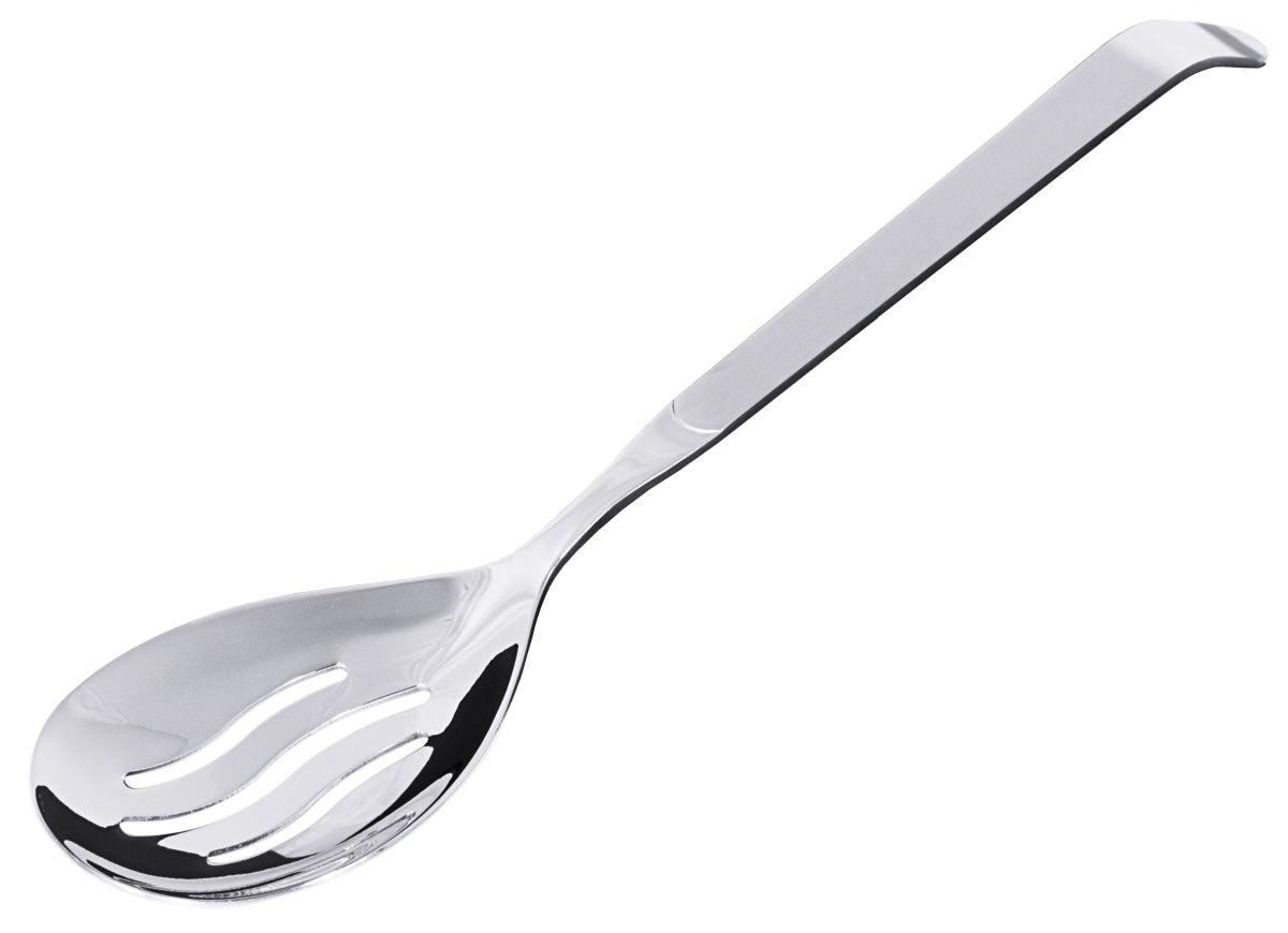 Chafing Dish-Löffel, längs perforiert 31 cm