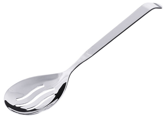 Chafing Dish-Löffel, längs perforiert 31 cm