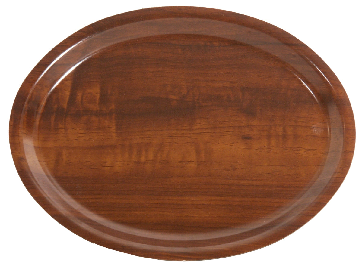 Serviertablett, oval 23 cm