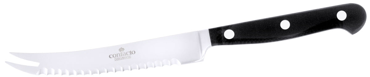 Tomaten-/ Käsemesser mit Wellenschliff 12,5 cm