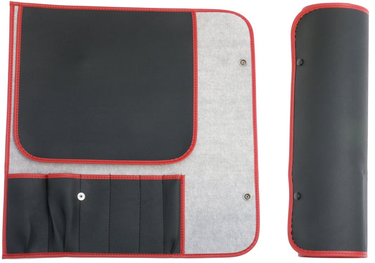 Messerrolltasche (ohne Messer) für 6 Teile