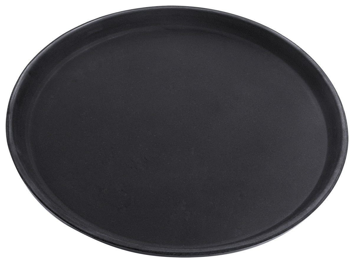 Tablett, rund, rutschfest 35 cm