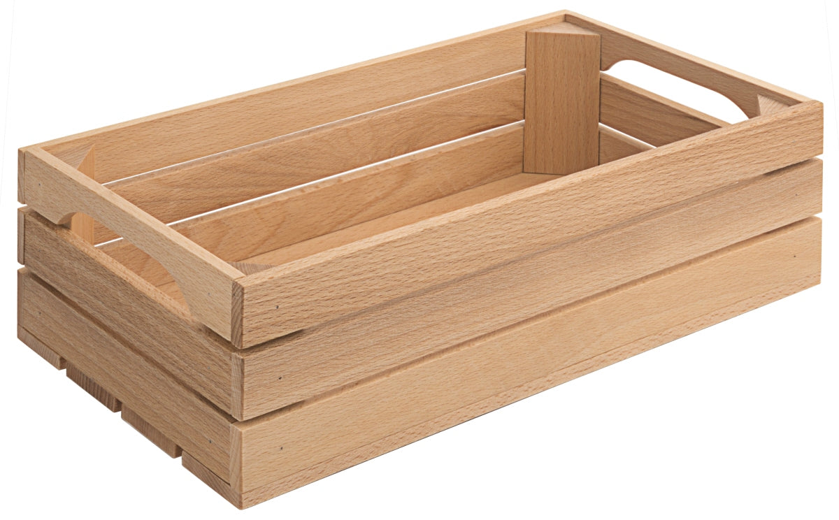 Holzkasten GN, lackiertem Buchenholz, Größe wählbar