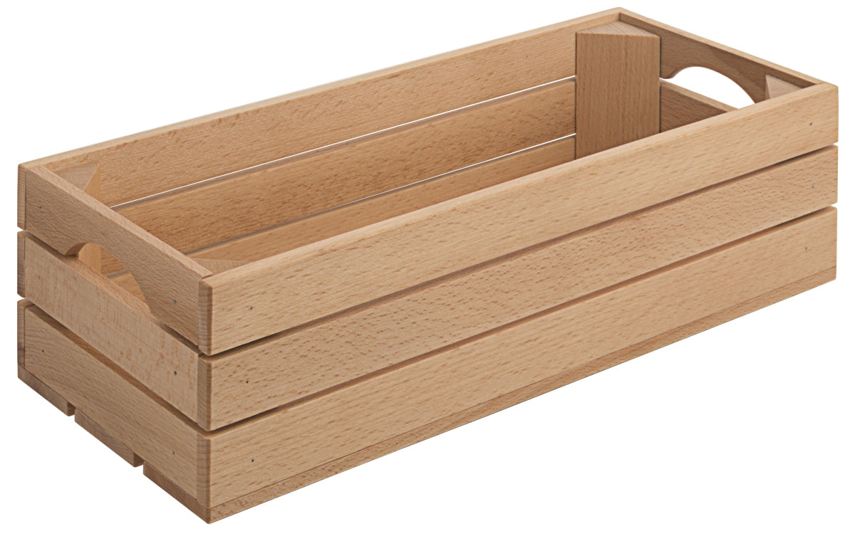Holzkasten GN, lackiertem Buchenholz, Größe wählbar