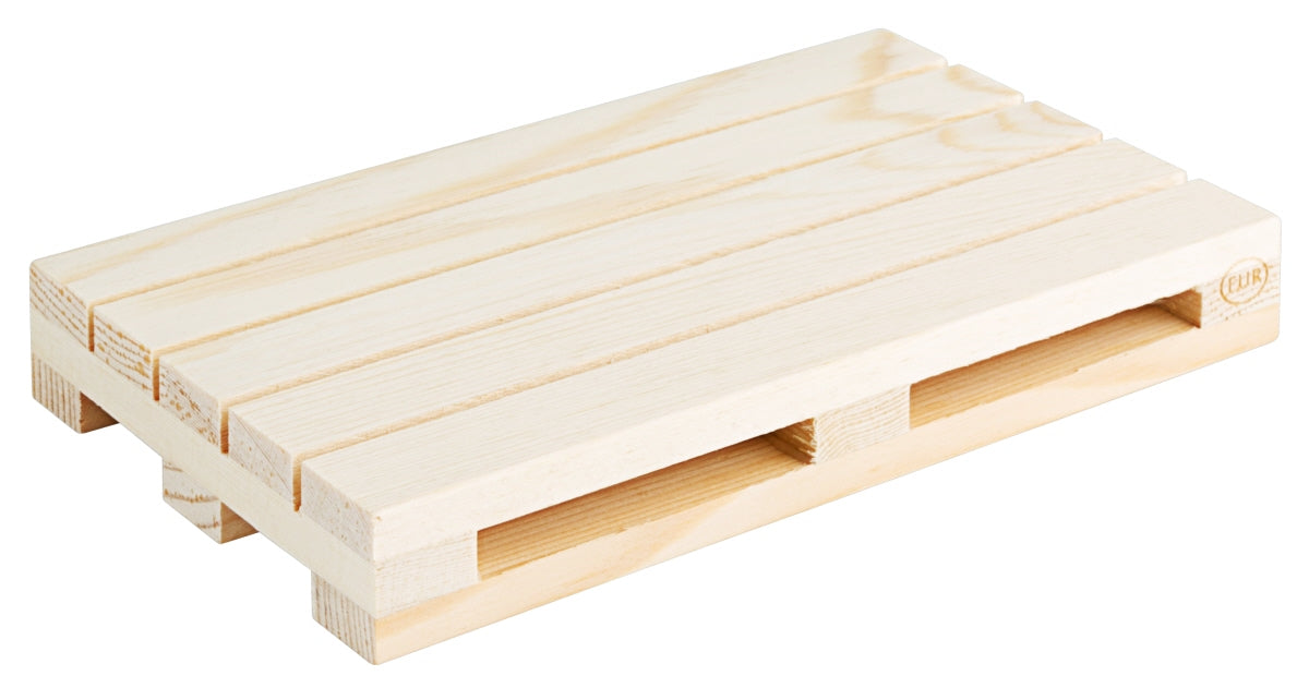 Mini-Holzpalette, natur