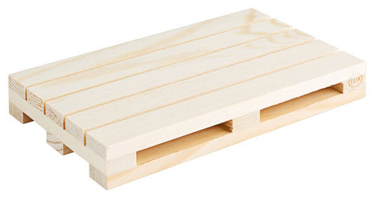 Mini-Holzpalette, natur