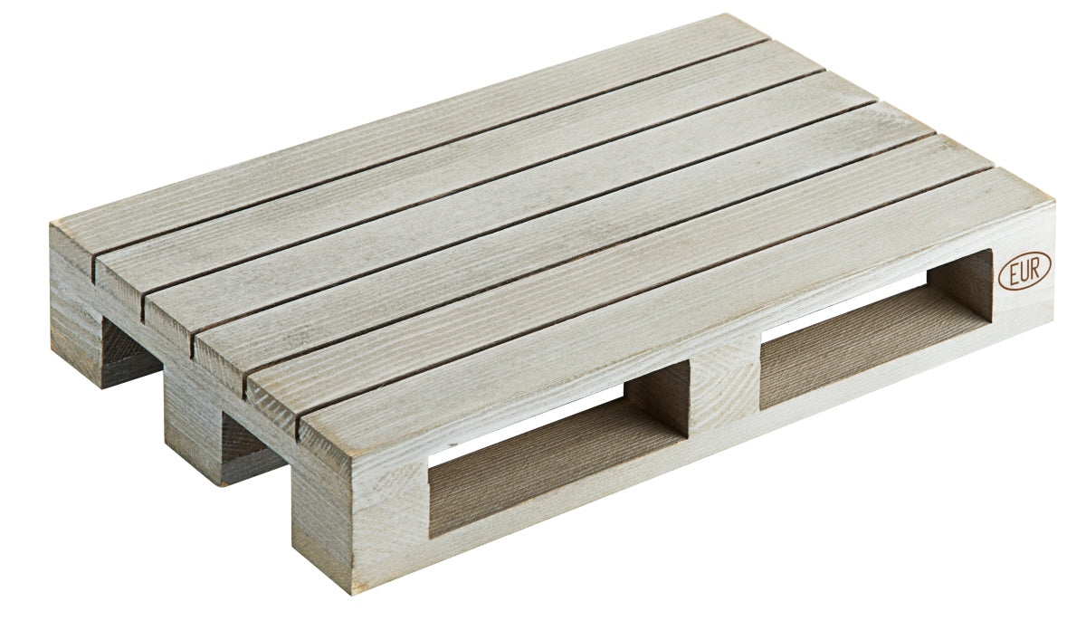 Mini-Holzpalette, natur, unbehandeltem Holz, Größe wählbar