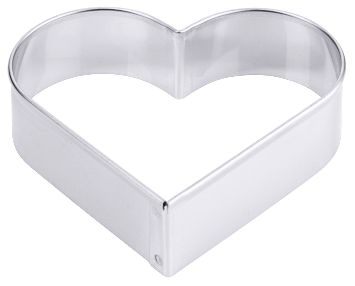 Ausstecher, Herz, glatt 3 cm