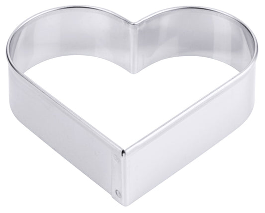 Ausstecher, Herz, glatt 3 cm