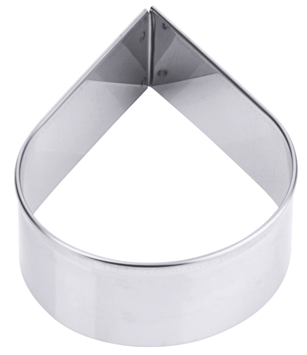 Ausstecher Tropfen, glatt 4,5 cm