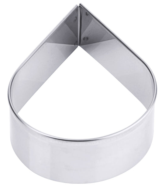 Ausstecher Tropfen, glatt 4,5 cm