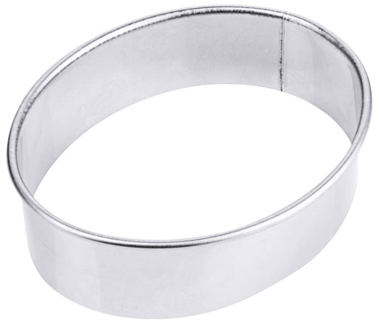 Ausstecher, oval, glatt 3 cm