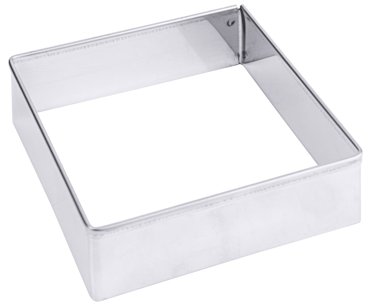 Ausstecher, quadratisch, glatt 4 cm / 3 cm