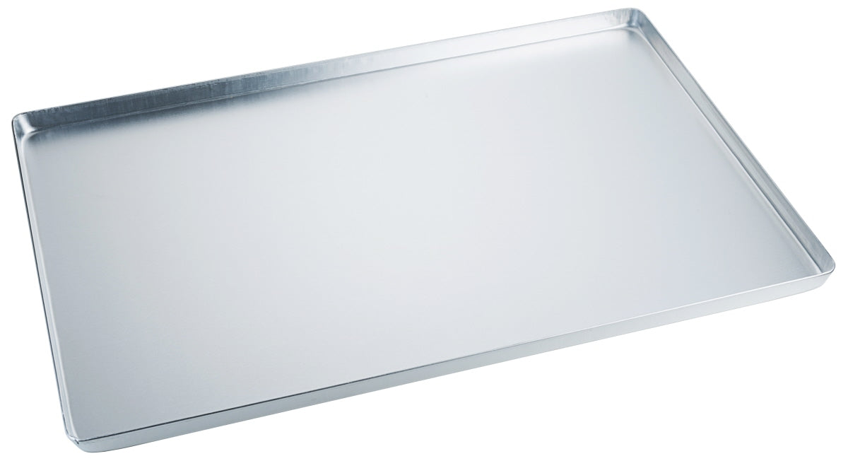 Backwaren-Ausstellblech, Aluminium, Größe wählbar