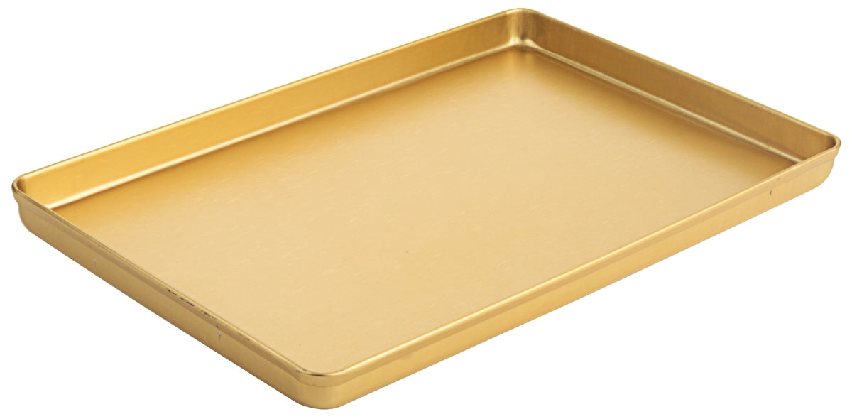 Backwaren-Auslageblech, Aluminium, Größe wählbar