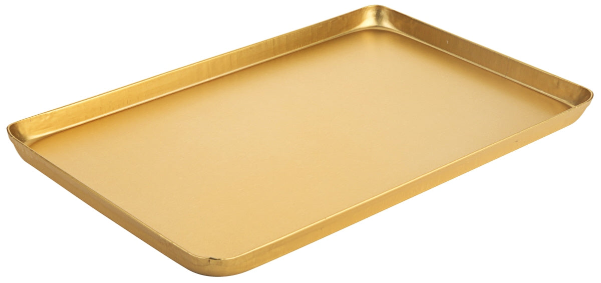 Backwaren-Auslageblech, Aluminium, Größe wählbar