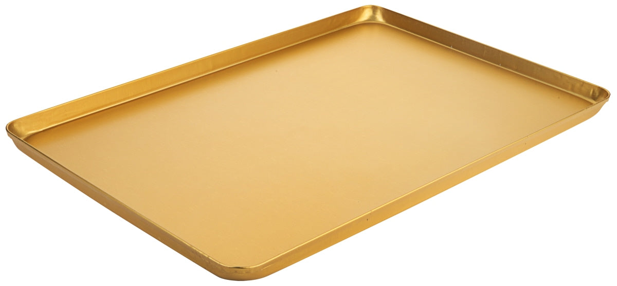Backwaren-Auslageblech, Aluminium, Größe wählbar
