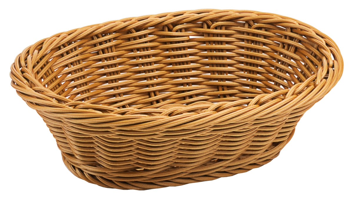 Korb, oval, Polypropylen, Größe wählbar