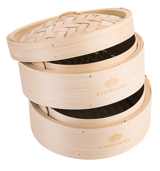 Dampfgarkorb, doppelt 15 cm
