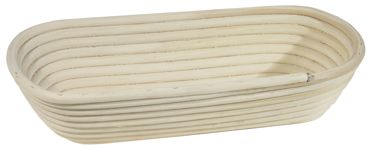 Gärschale, oval für 0,5 kg ovales Brot