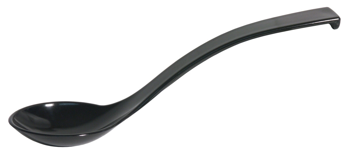 Salatlöffel 23,5 cm / schwarz