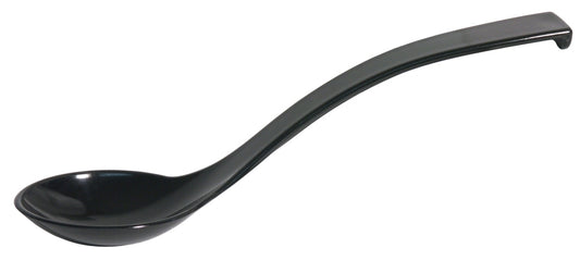 Salatlöffel 23,5 cm / schwarz