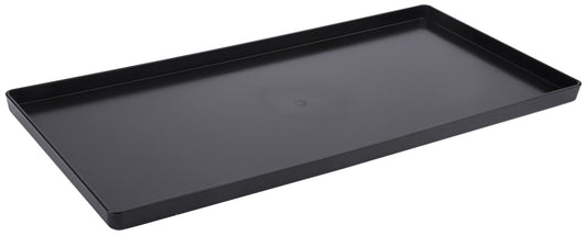 Auslageplatte, schwarz 35 cm