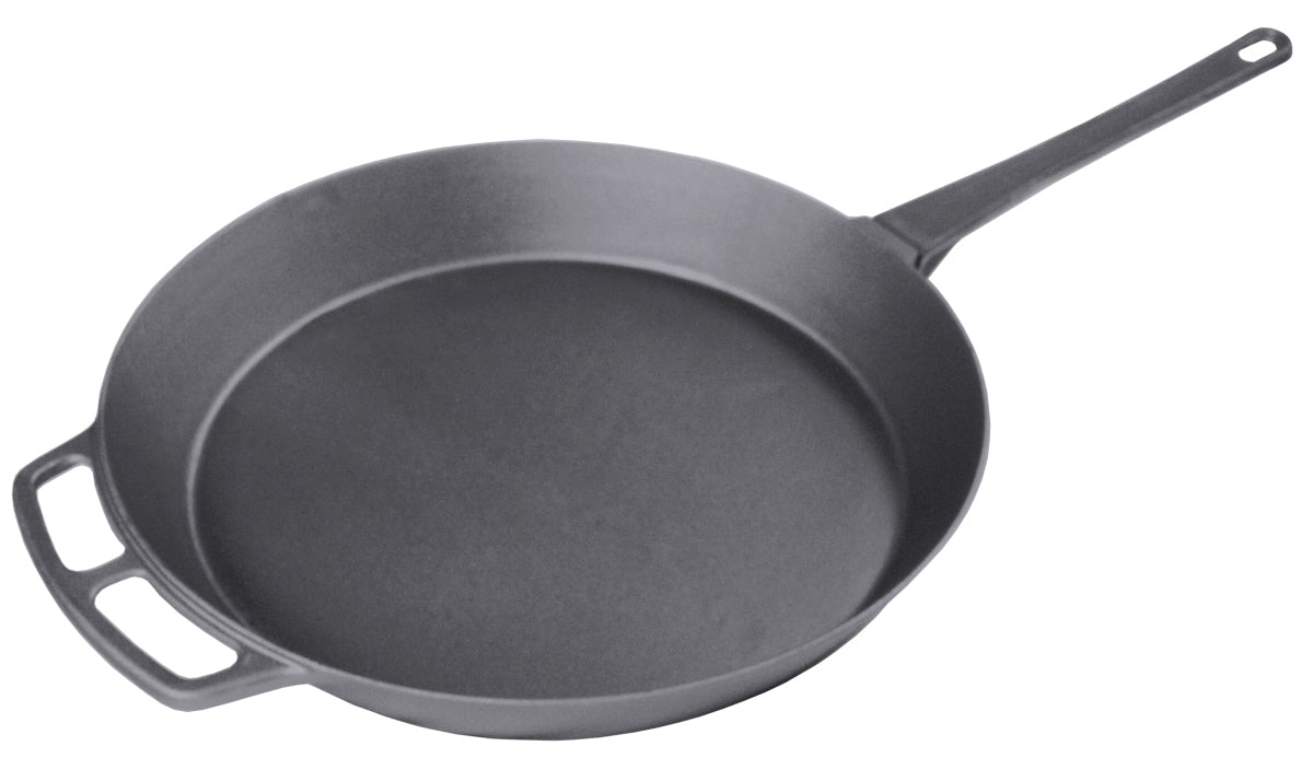 Eisenguss-Riesenpfanne 55 cm / 48 cm