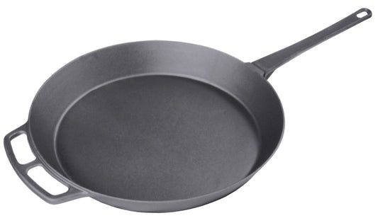 Eisenguss-Riesenpfanne 55 cm / 48 cm