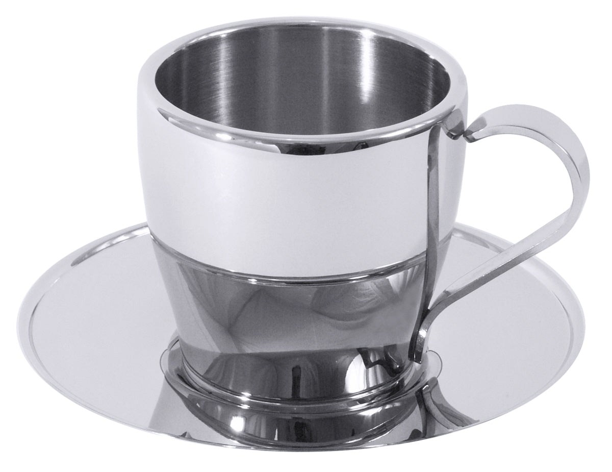 Espresso-/ Cappuccinotasse (hier: Mokka-/Espresso-Tasse)