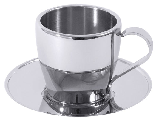 Espresso-/ Cappuccinotasse (hier: Mokka-/Espresso-Tasse)