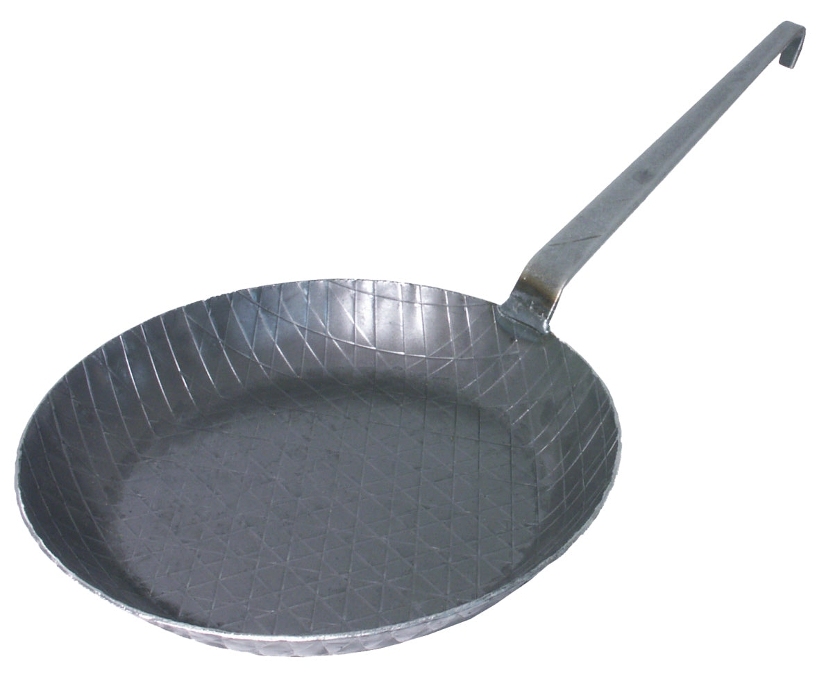 Brat- und Servier- Eisenpfanne 24 cm