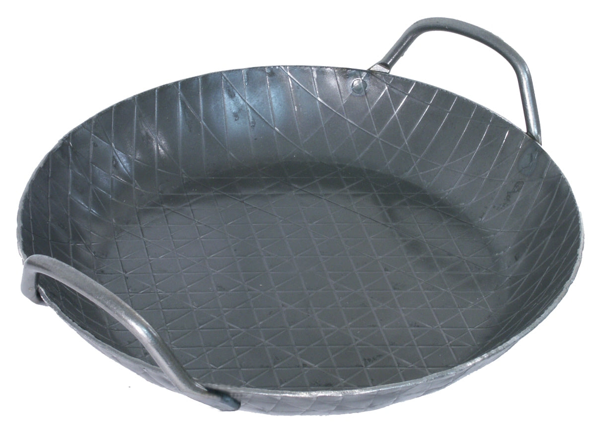 Brat- und Servier-Eisenpfanne 28 cm