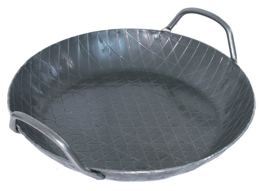 Brat- und Servier-Eisenpfanne 28 cm