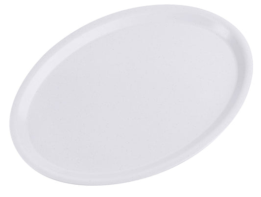 Serviertablett, oval, nicht rutschfest