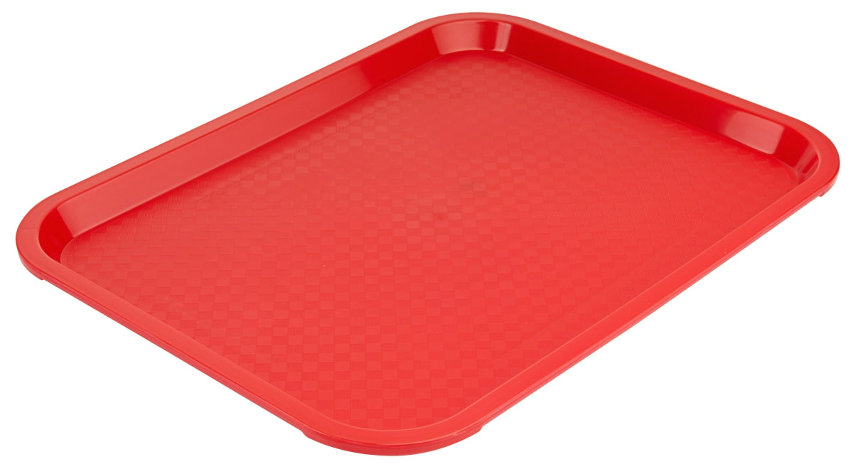 Fast Food Tablett, Polypropylen, Größe wählbar