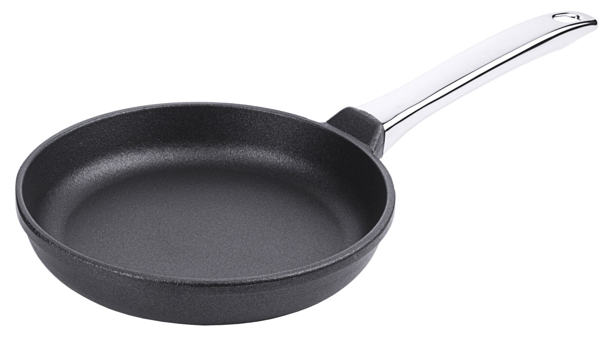 Bratpfanne, Aluguss, handgegossenem Aluminium-Kokillenguss, Größe wählbar